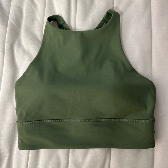 Lululemon Energy Bra High-Neck Longline Tough *Medium Support, B–D Cups - Picture 7 of 15